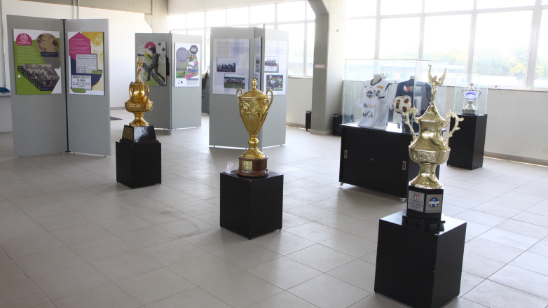 A mostra no Museu de Esportes de São José dos Campos estará aberta ao público no horário de funcionamento do museu, de segunda-feira a sexta-feira, das 9h às 12h e das 13h às 16h