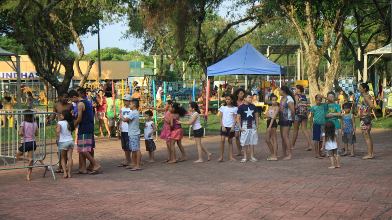 A edição especial do feriado 12 de outubro --Dia das Crianças, atraiu gente de diversos bairros da zona norte de São José