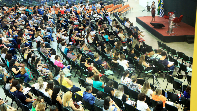 Ao todo, foram 43 palestras ministradas por professores da rede de ensino municipal de São José dos Campos 
