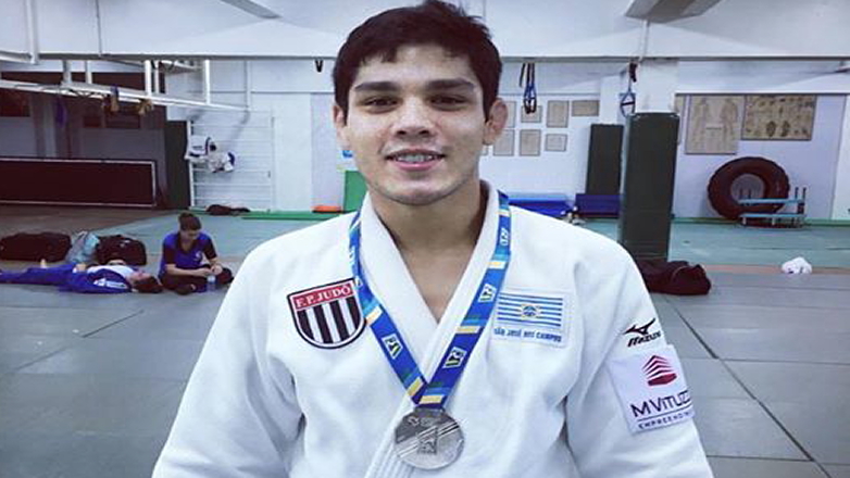 O judoca Lincoln Kanemoto das Neves, da base do programa Atleta Cidadão, também integra a seleção brasileira e mira uma vaga na Olimpíada de Tóquio