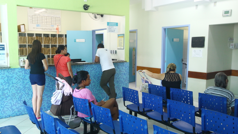 A unidade ganha 4 novos consultórios, 1 sala de coleta de sangue, sala de atividades coletivas, 2 sanitários e 2 vestiários