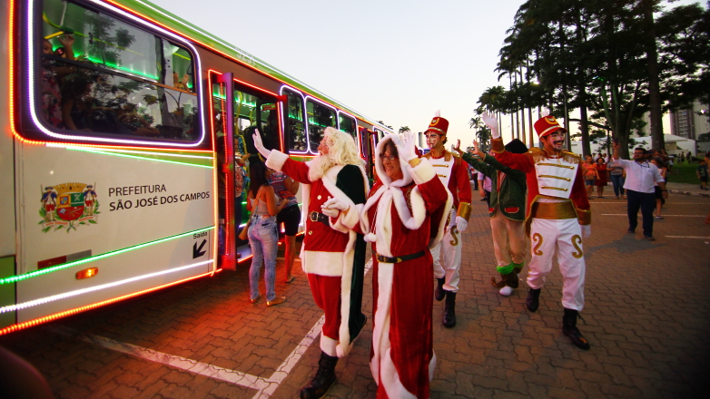 A iniciativa integra as atrações do Natal Iluminado e segue até o próximo dia 23 de dezembro